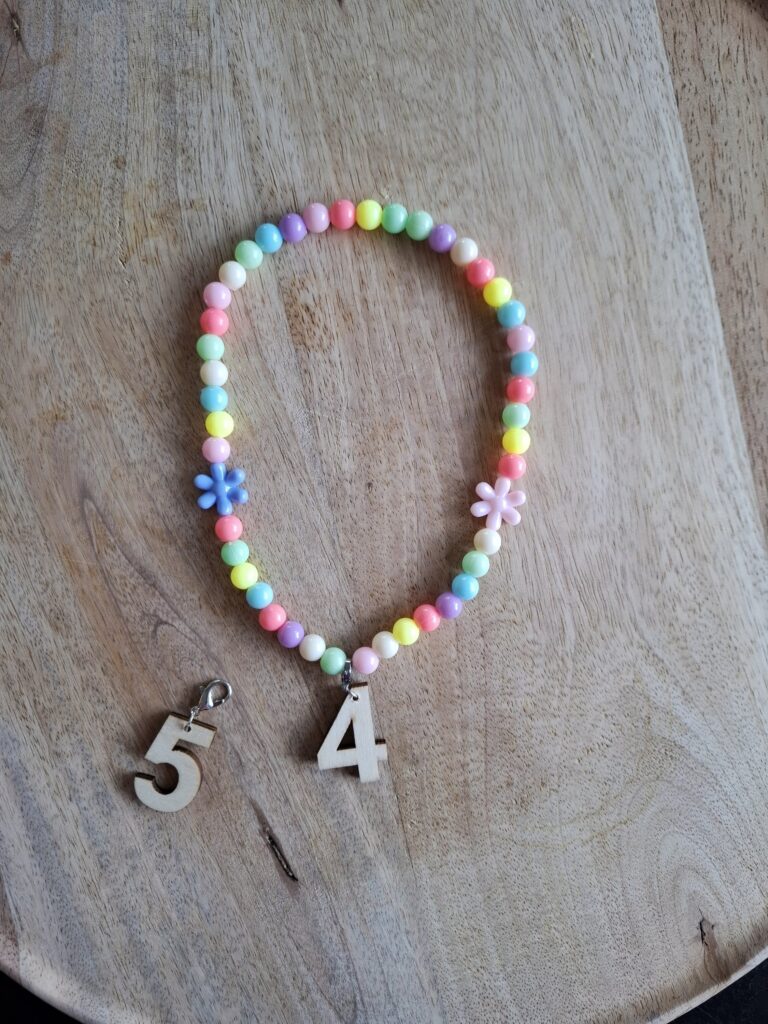 Birthday KIDS ketting