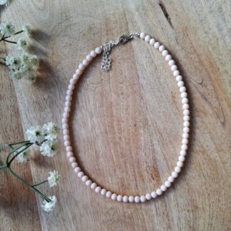 Ketting "Creamy Nude"