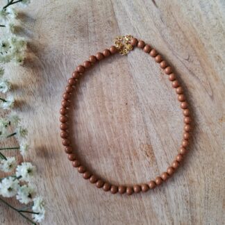 Ketting "Terracotta Brown"