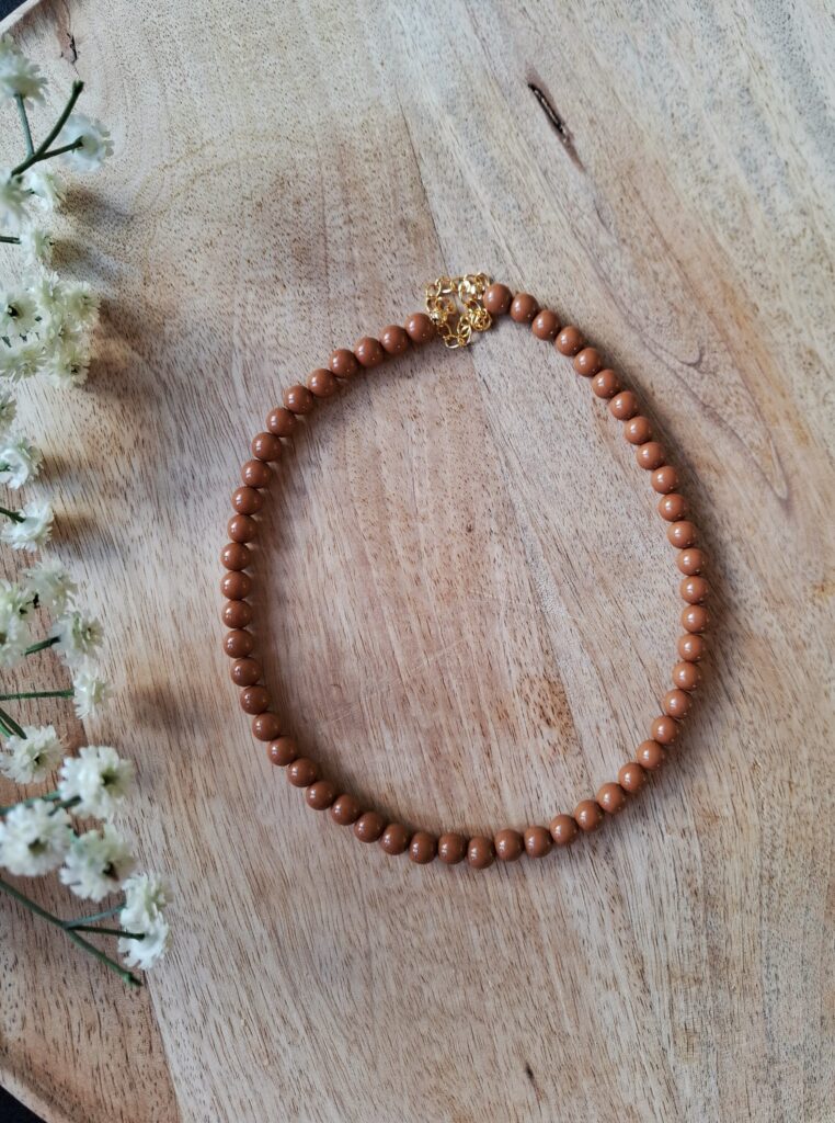 Ketting "Terracotta Brown"