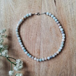 Ketting "Soft Pastel Blauw"