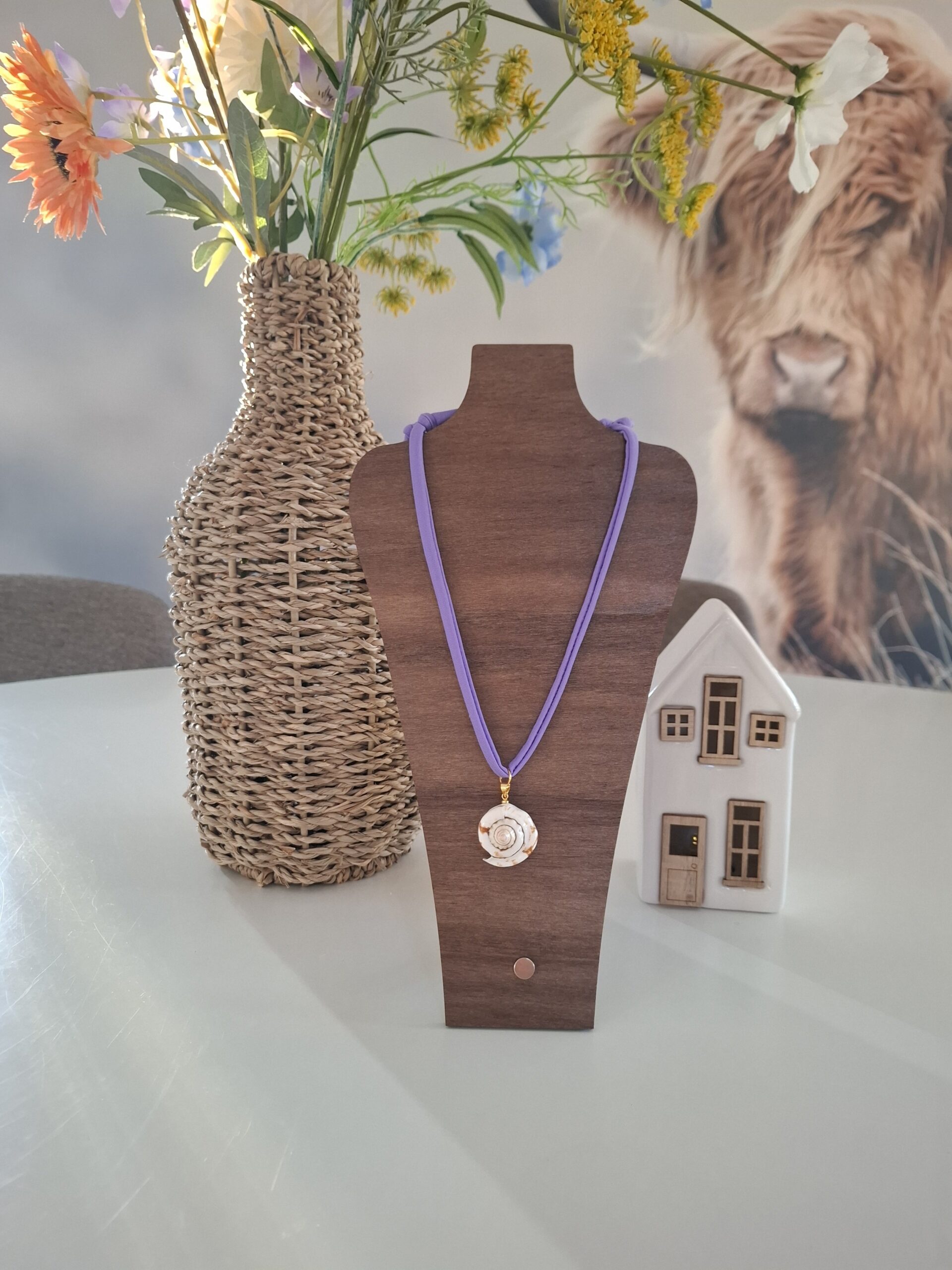 Ketting "Lilac Breeze"