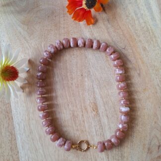 Ketting 'Dusty Rose'