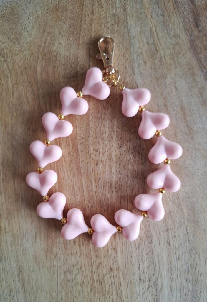 Telefooncharm "Pink Hart"