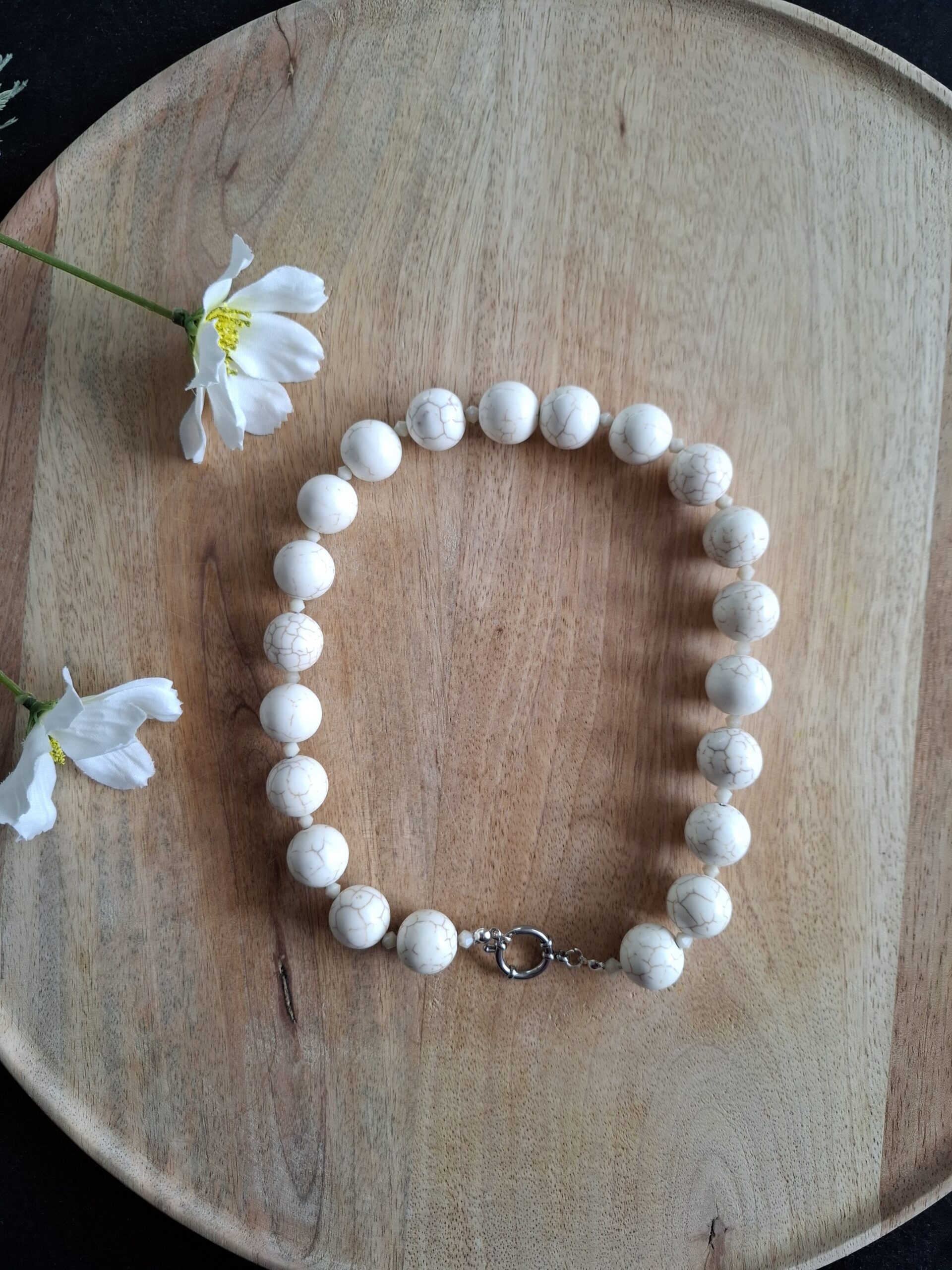 ketting nature beige
