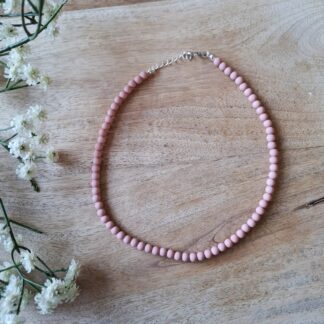 Ketting "Mat Oudroze"